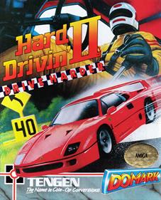 Hard Drivin' II: Drive Harder - Box - Front