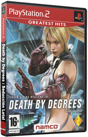 Death by Degrees - Box - 3D Image