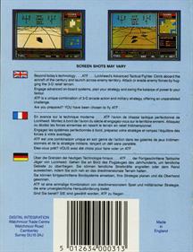 ATF: Advanced Tactical Fighter - Box - Back Image