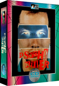 Psycho Killer - Box - 3D Image