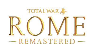 Total War: ROME REMASTERED - Clear Logo Image