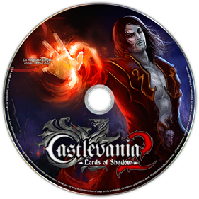 Castlevania: Lords of Shadow 2 - Fanart - Disc Image