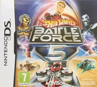Hot Wheels: Battle Force 5 - Box - Front Image