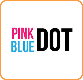 Pink Dot Blue Dot