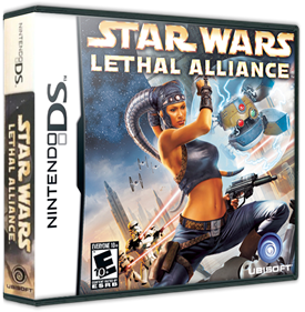Star Wars: Lethal Alliance - Box - 3D Image