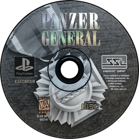 Panzer General - Disc Image