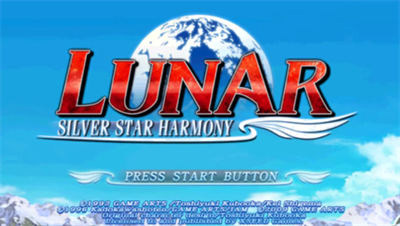Lunar: Silver Star Harmony - Screenshot - Game Title Image