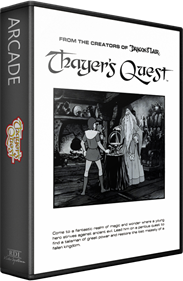 Thayer's Quest - Box - 3D Image