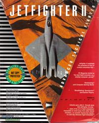 JetFighter II: Advanced Tactical Fighter - Box - Front Image