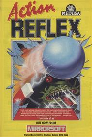 Action Reflex - Advertisement Flyer - Front Image