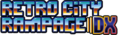 Retro City Rampage DX - Clear Logo Image