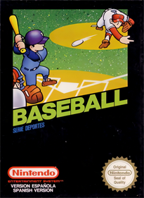 Baseball - Box - Front Image