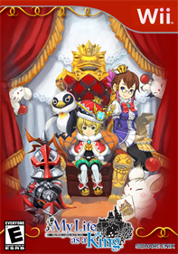 Final Fantasy Crystal Chronicles: My Life as a King - Fanart - Box - Front Image