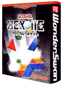 Glocal Hexcite - Box - 3D Image