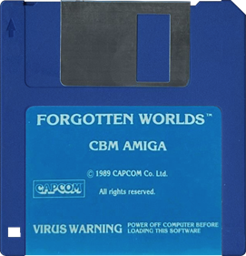 Forgotten Worlds - Disc Image
