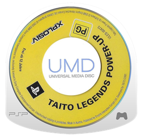 Taito Legends: Power Up - Disc Image