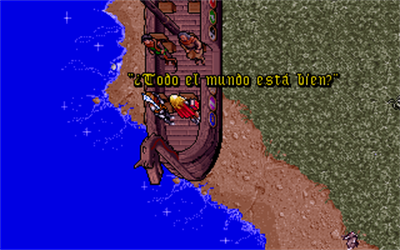 Ultima VII: Part Two: Serpent Isle: The Silver Seed - Screenshot - Gameplay Image