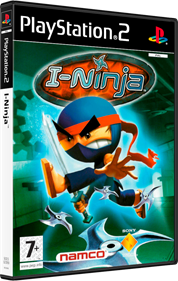 I-Ninja - Box - 3D Image