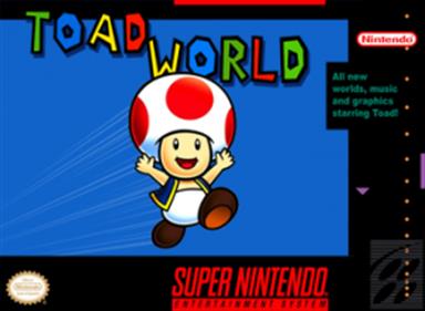 Toad's World - Box - Front Image