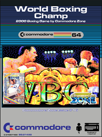World Boxing Champ - Fanart - Box - Front Image
