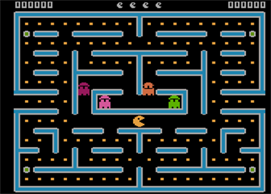 Munching Mandy - Screenshot - Gameplay Image