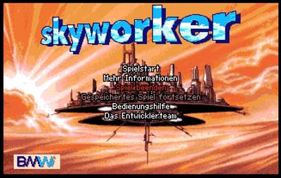 Skyworker - Screenshot - Game Title Image