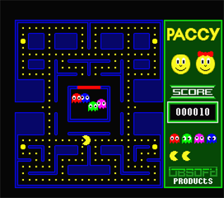 Paccy - Screenshot - Gameplay Image