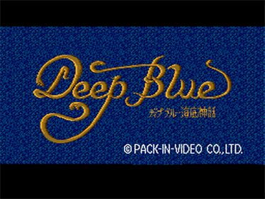 Deep Blue - Screenshot - Game Title Image