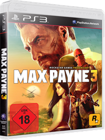 Max Payne 3 - Box - 3D Image
