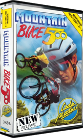 Mountain Bike 500 - Box - 3D Image