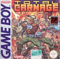 Total Carnage - Box - Front Image