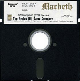 Macbeth - Disc Image