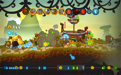 Swords & Soldiers - Screenshot - Gameplay Image
