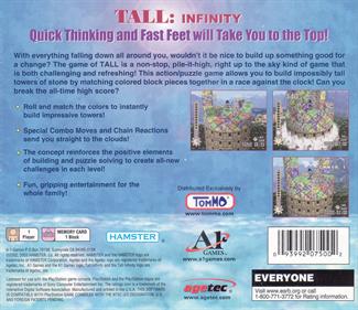 Tall Infinity - Box - Back Image