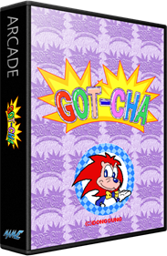 Got-cha Mini Game Festival - Box - 3D Image