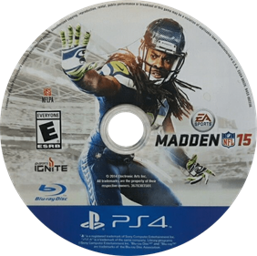 Madden NFL 15 - Disc Image