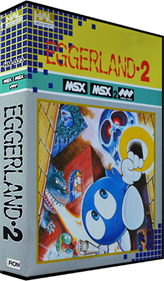 Eggerland 2 - Box - 3D Image