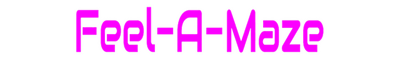 Feel-A-Maze - Clear Logo Image