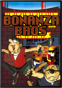 Bonanza Bros. - Box - Front Image