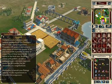 Caesar IV - Screenshot - Gameplay Image