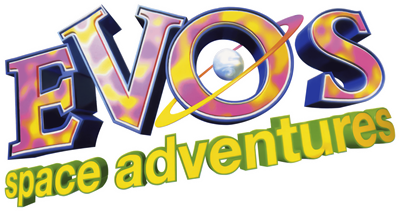 Evo's Space Adventures - Clear Logo Image