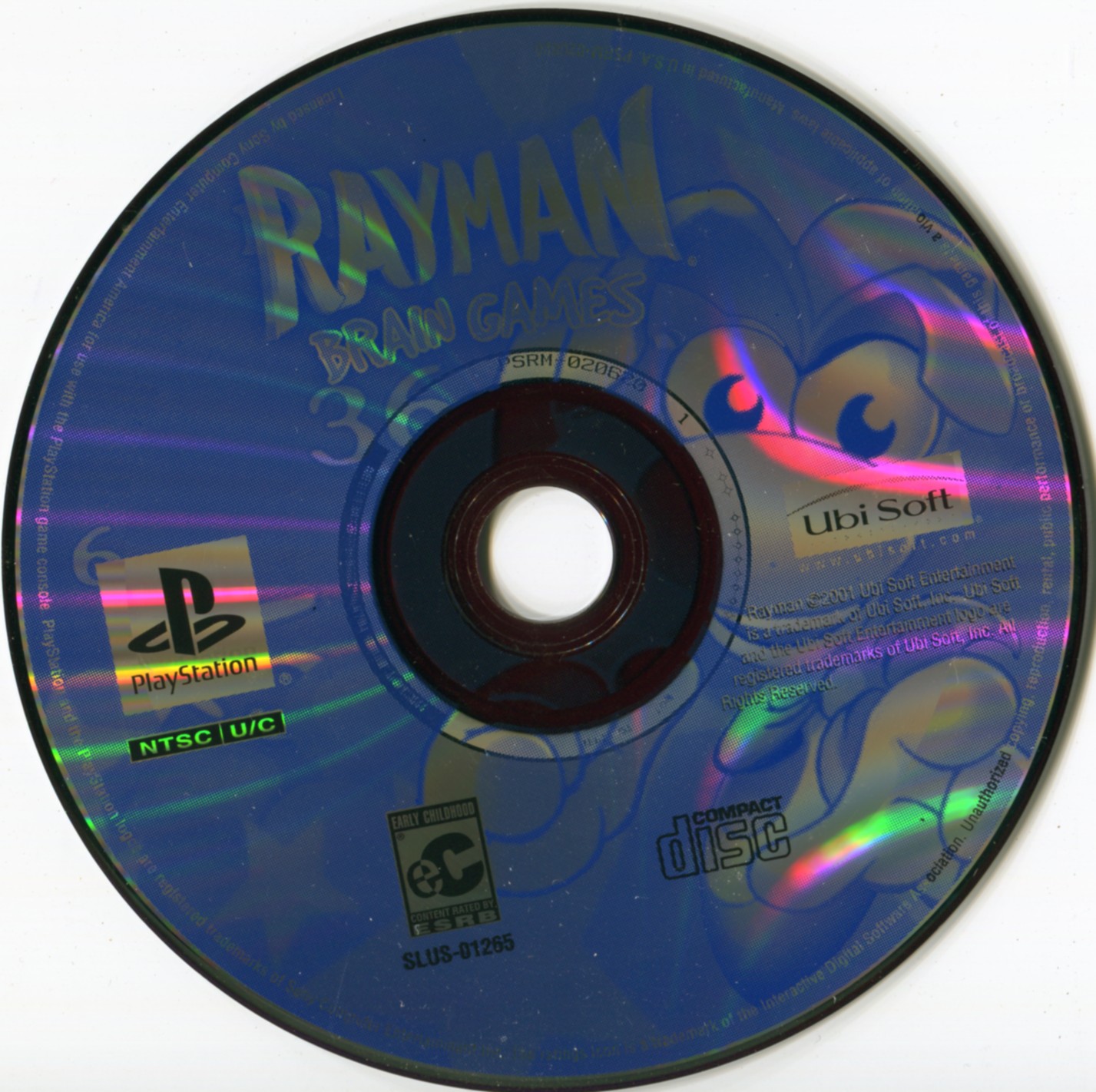 download rayman brain games ps1