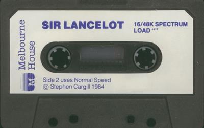 Sir Lancelot  - Cart - Back Image