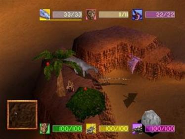 Dinosaur - Screenshot - Gameplay Image