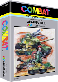 Combat - Box - 3D Image
