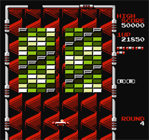 Arkanoid Revised - Screenshot - Gameplay Image