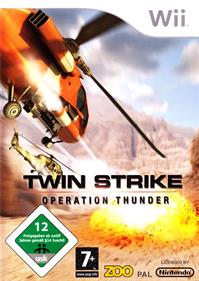 Twin Strike: Operation Thunder - Box - Front Image