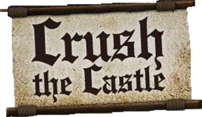 Crush the Castle - Clear Logo Image
