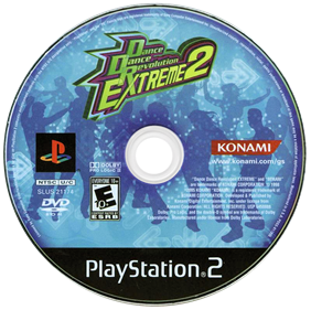 Dance Dance Revolution Extreme 2 - Disc Image