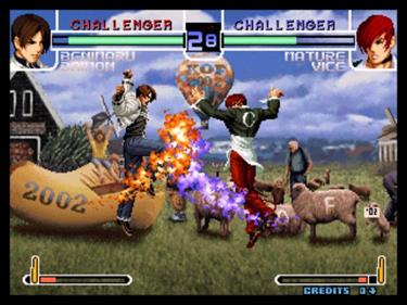 The King of Fighters 2002 - Screenshot - Gameplay Image